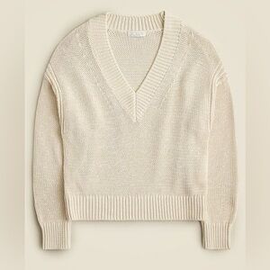 J.Crew Relaxed V Neck Sweater
